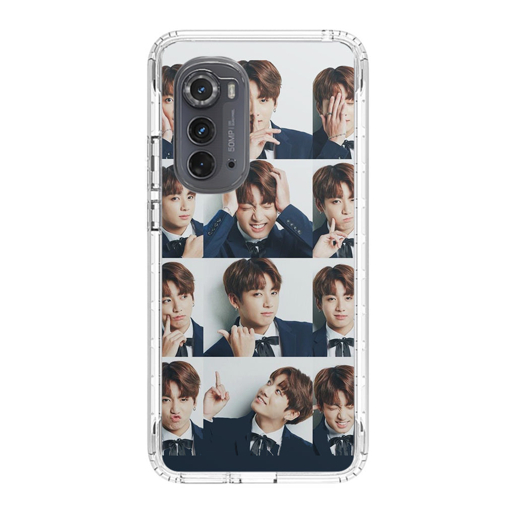 Jungkook Collage Motorola Edge 2022 Case