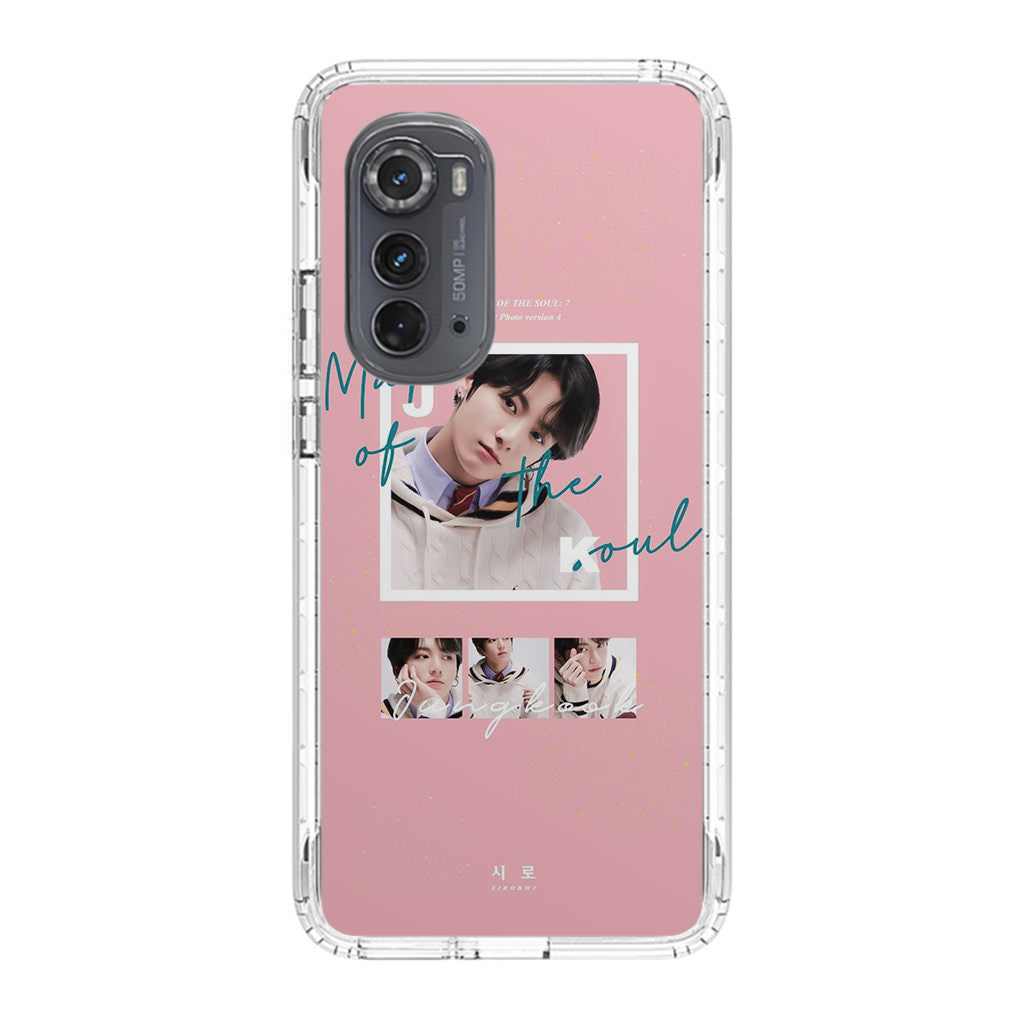 Jungkook Map Of The Soul BTS Motorola Edge 2022 Case