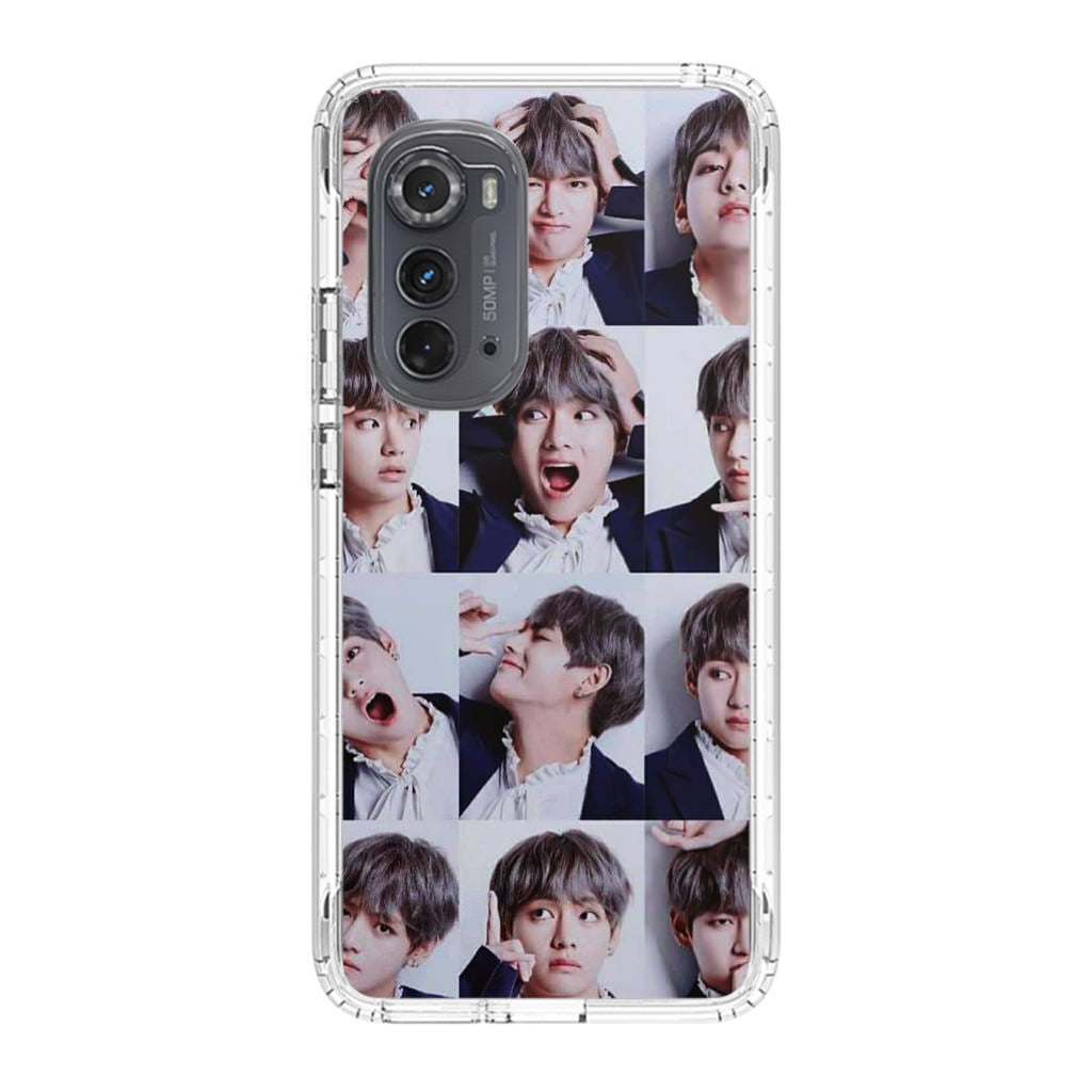 Kim Tae-hyung Collage Motorola Edge 2022 Case