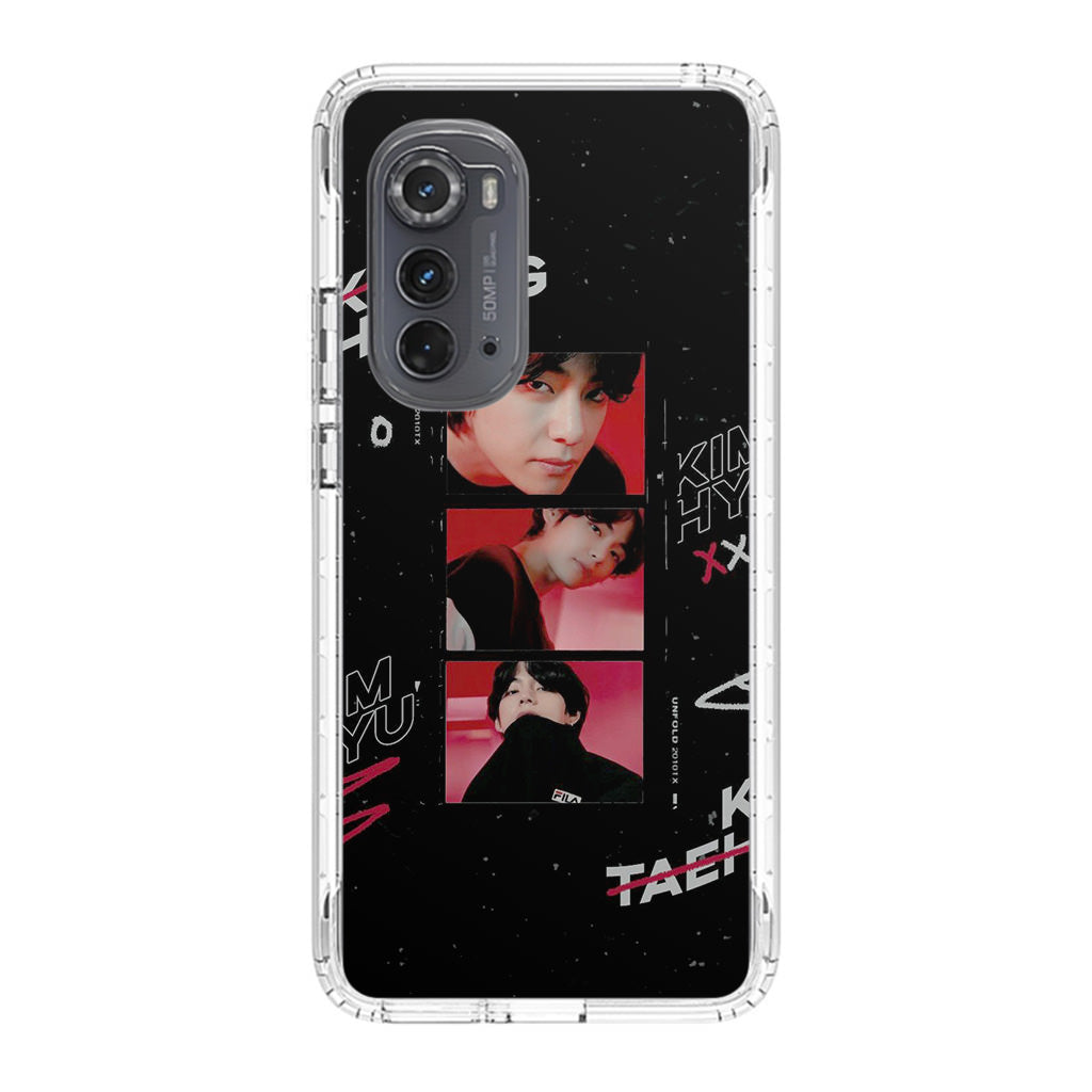 Kim Tae-hyung BTS Motorola Edge 2022 Case