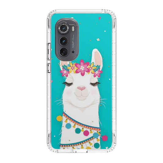 Llama Art Motorola Edge 2022 Case