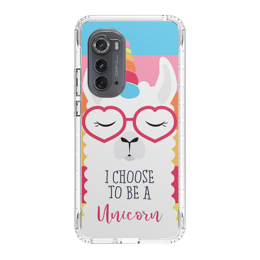 Llama Unicorn Motorola Edge 2022 Case