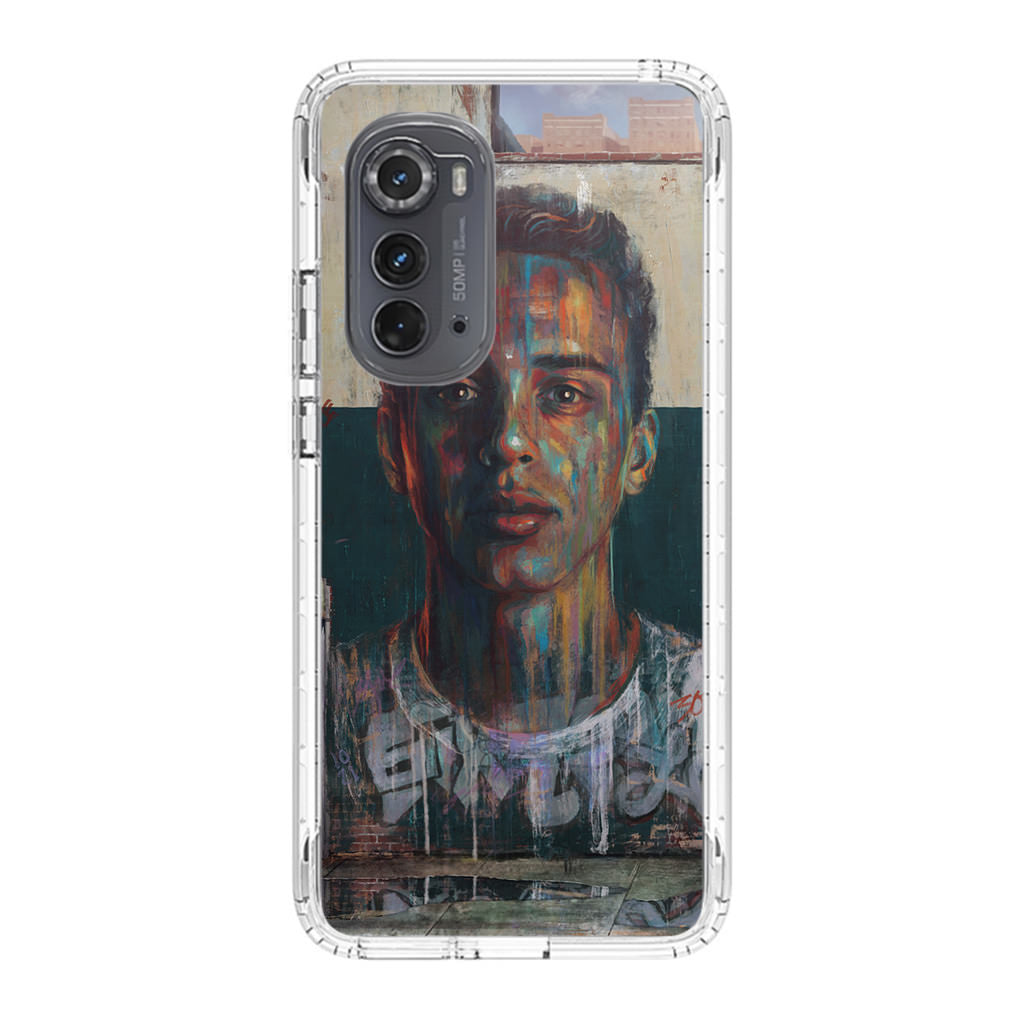 Logic Under Pressure Motorola Edge 2022 Case