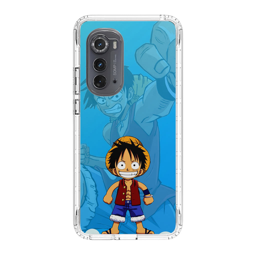 Luffy One Piece Motorola Edge 2022 Case