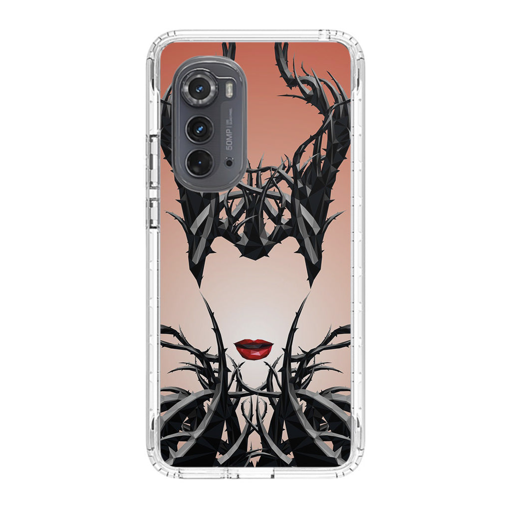 Maleficent Art Motorola Edge 2022 Case