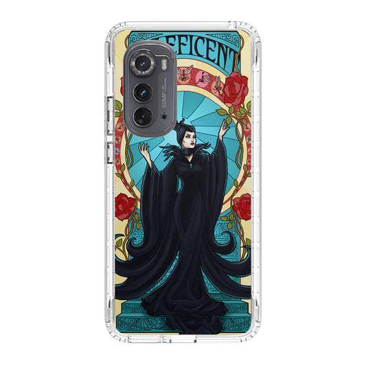 Maleficent With Flower Motorola Edge 2022 Case