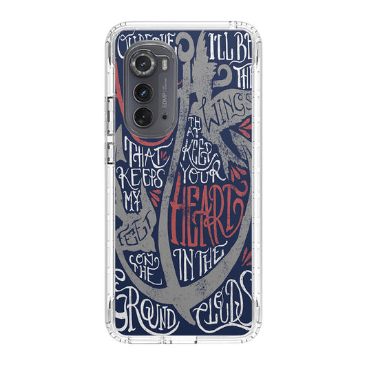 Mayday Parade You Be The Anchor Motorola Edge 2022 Case