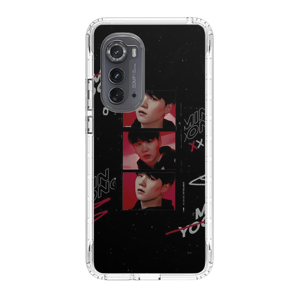 Min Yoongi Motorola Edge 2022 Case