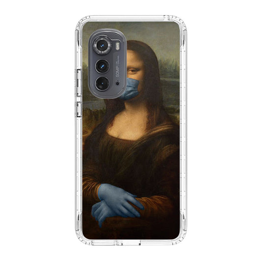 Monalisa As Surgeon Motorola Edge 2022 Case