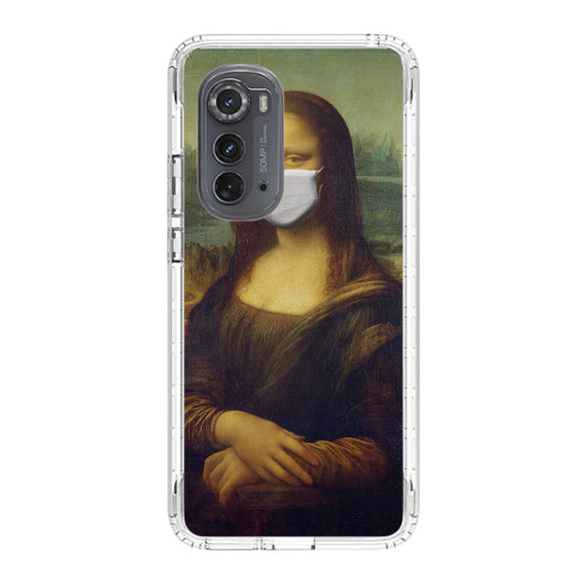 Monalisa In Pandemic Motorola Edge 2022 Case