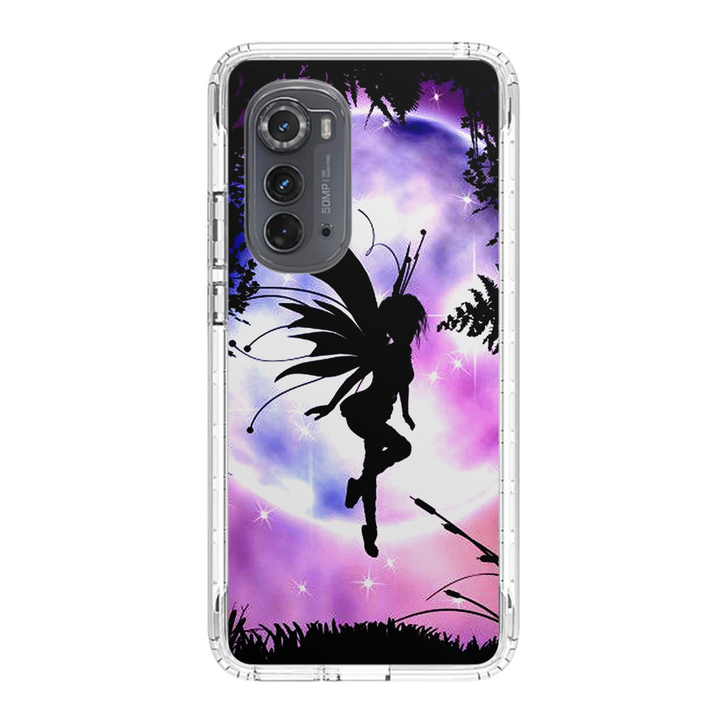 Moon Fairy Angel Motorola Edge 2022 Case