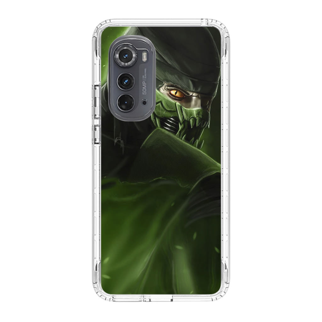 Mortal Kombat Reptile Motorola Edge 2022 Case