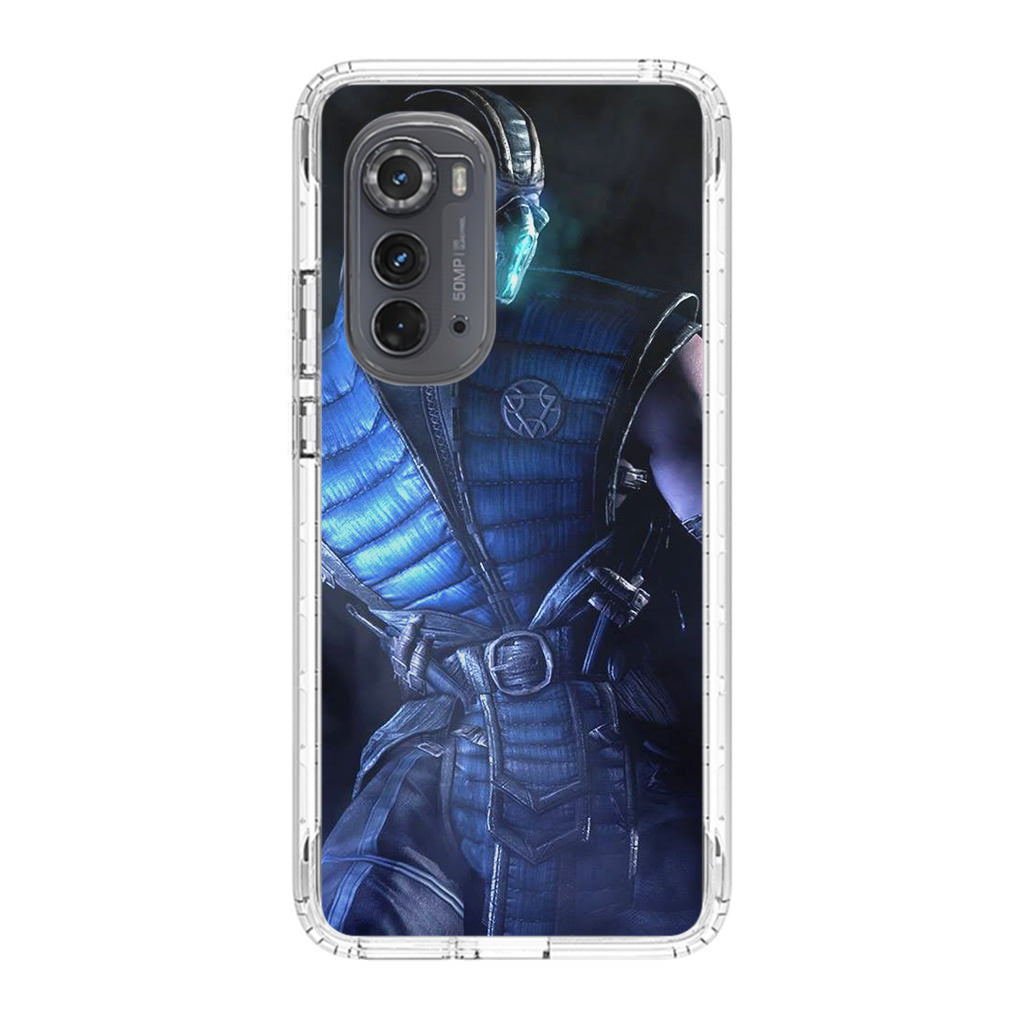 Mortal Kombat X Sub Zero Motorola Edge 2022 Case