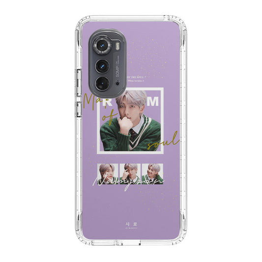 RM Namjoon Map Of The Soul BTS Motorola Edge 2022 Case