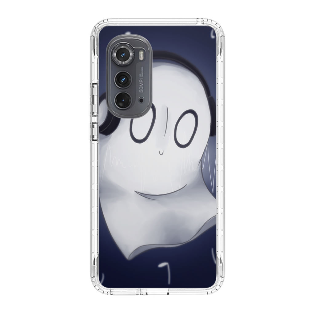 Napstablook Undertale Motorola Edge 2022 Case