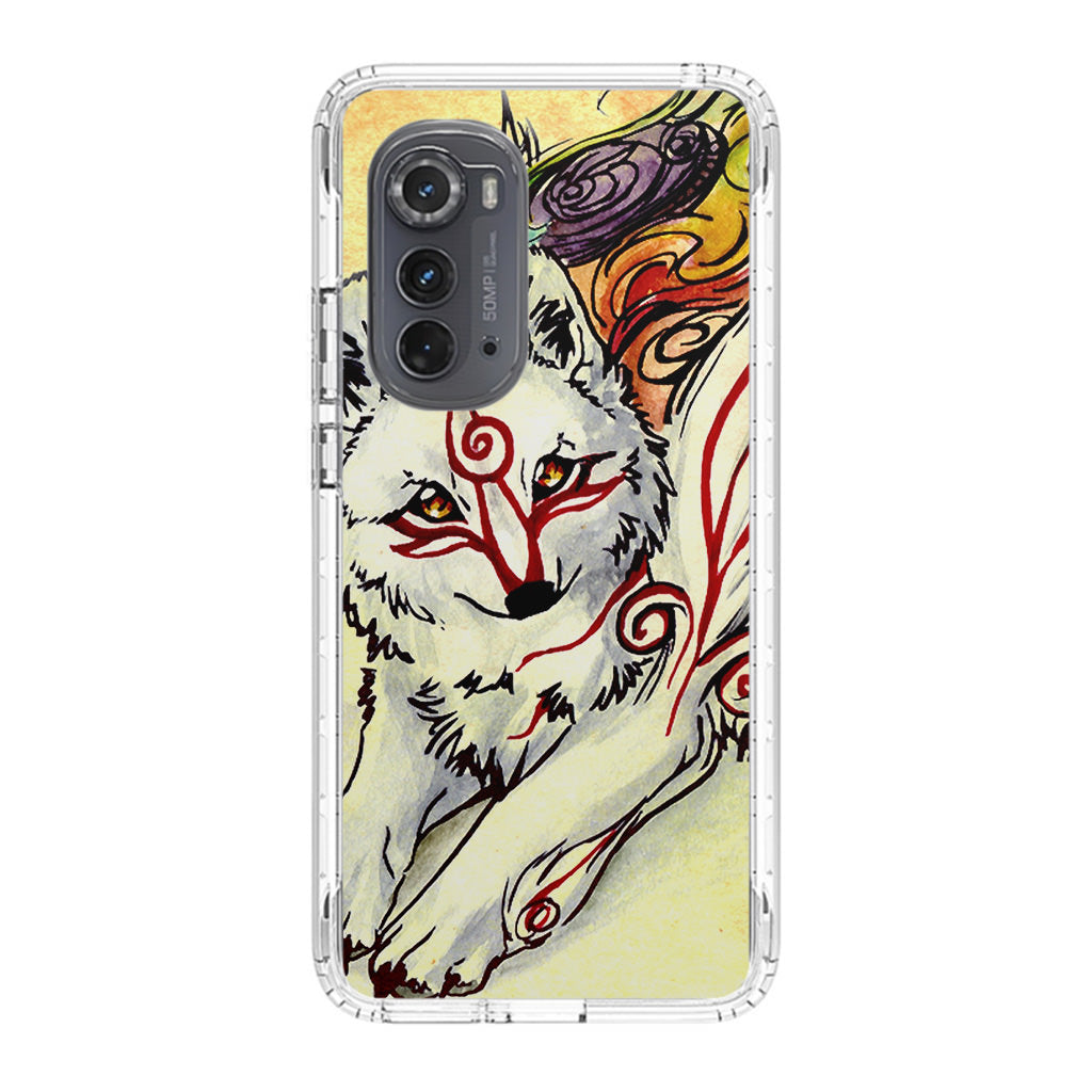 Okami Amaterasu Motorola Edge 2022 Case