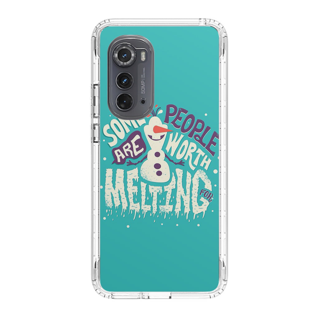 Olaf Frozen Is Melting Motorola Edge 2022 Case