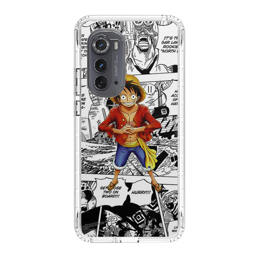 One Piece Luffy Comics Motorola Edge 2022 Case