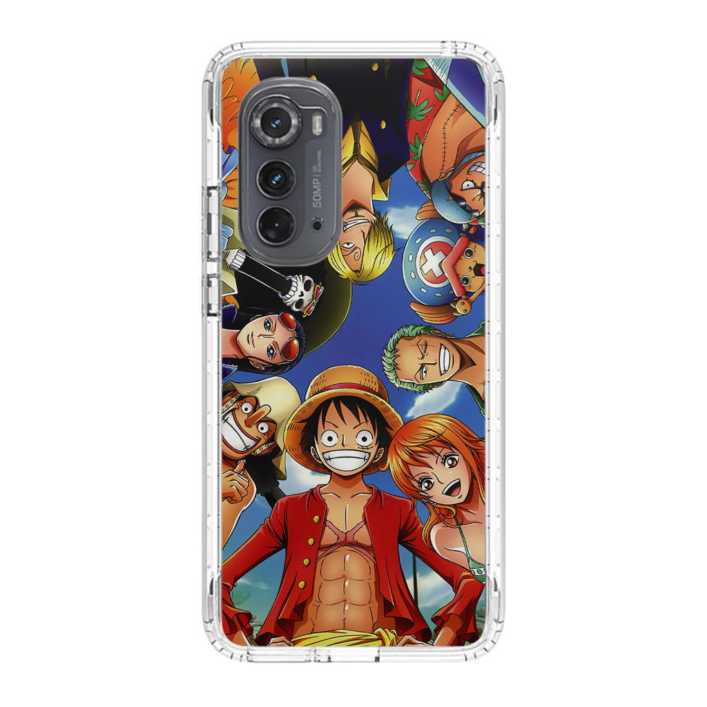 One Piece Luffy Crew Motorola Edge 2022 Case