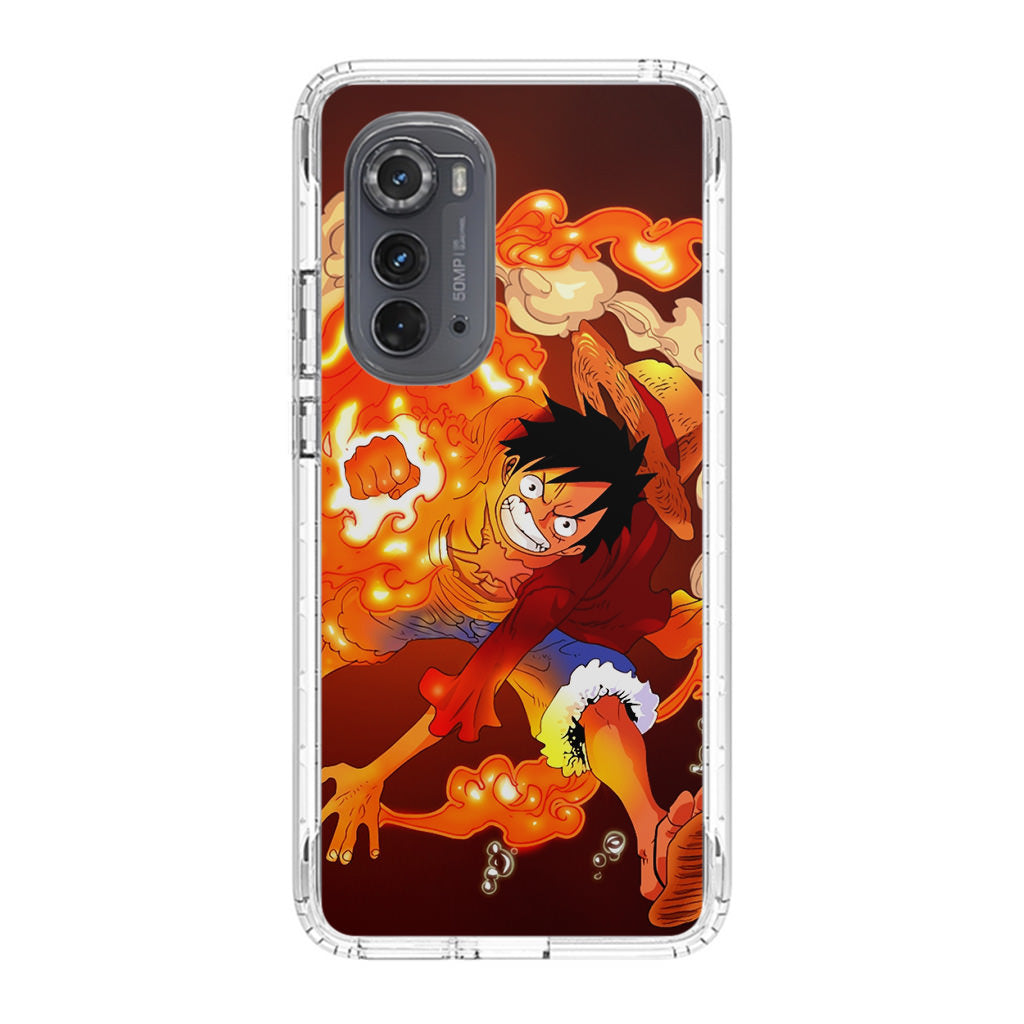 One Piece Luffy Red Hawk Motorola Edge 2022 Case