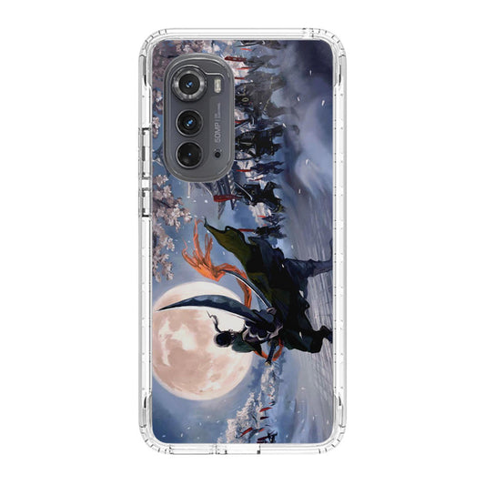 One Piece Roronoa Zoro Samurai Motorola Edge 2022 Case