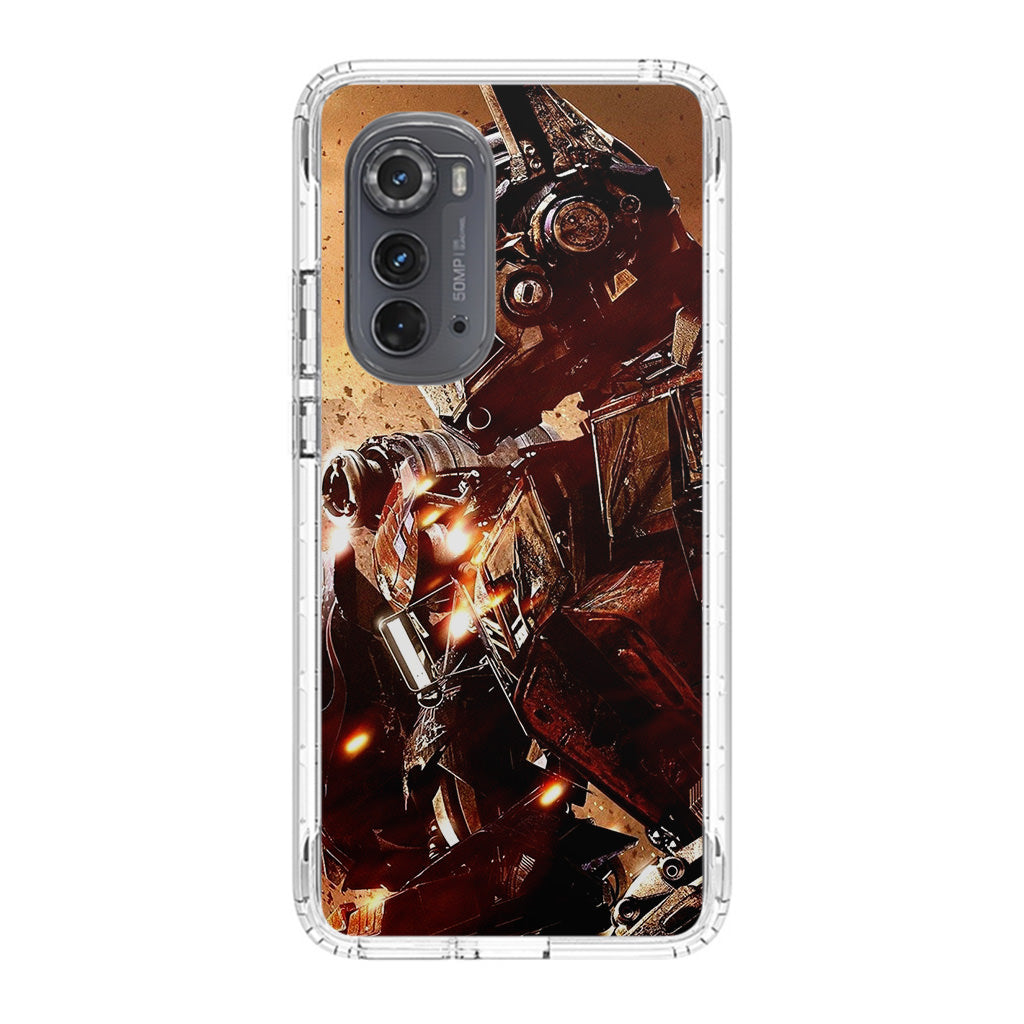 Optimus The Last Knight Motorola Edge 2022 Case