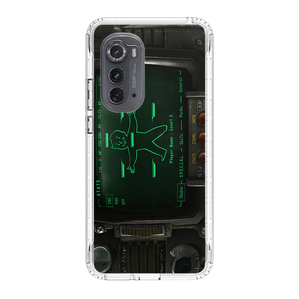Pip-boy 3000 Motorola Edge 2022 Case