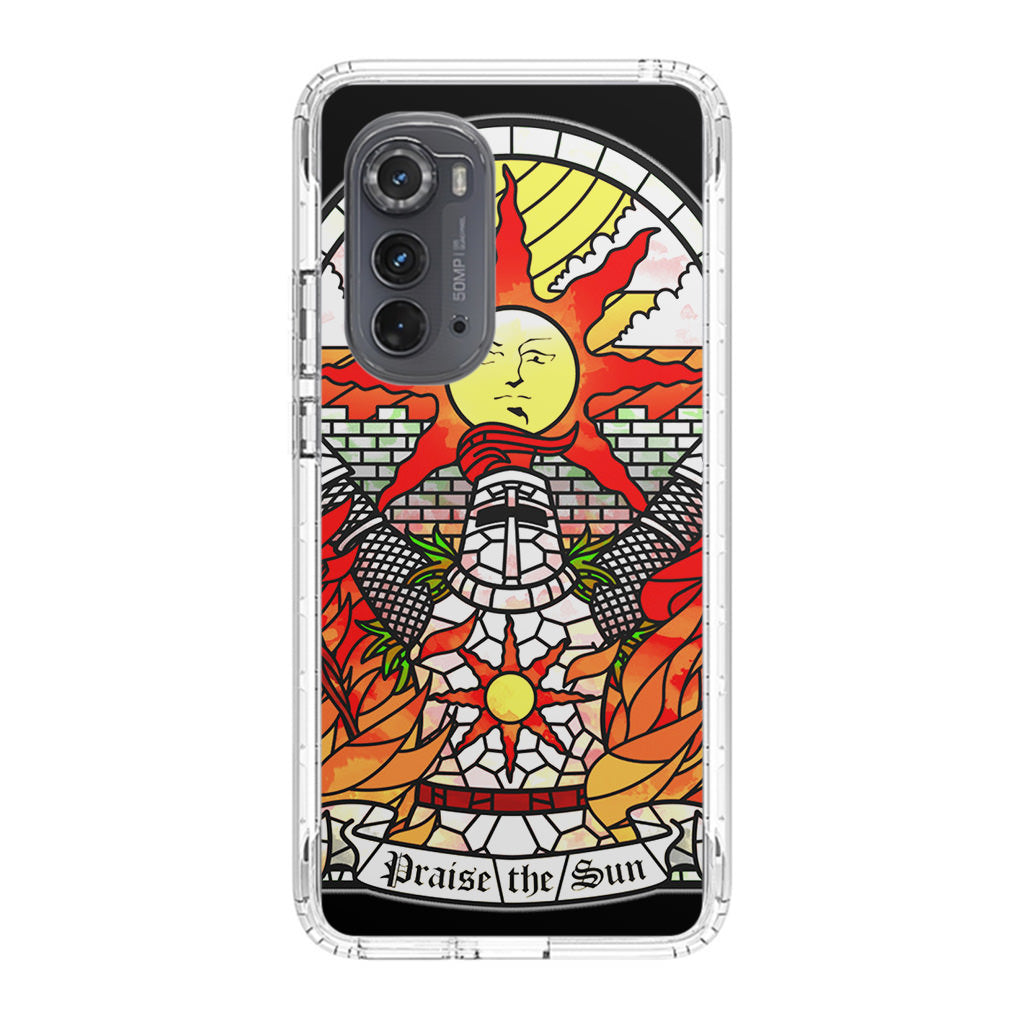 Praise The Sun Art Motorola Edge 2022 Case