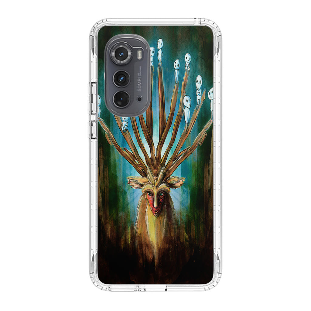 Princess Mononoke Forest Spirit Motorola Edge 2022 Case