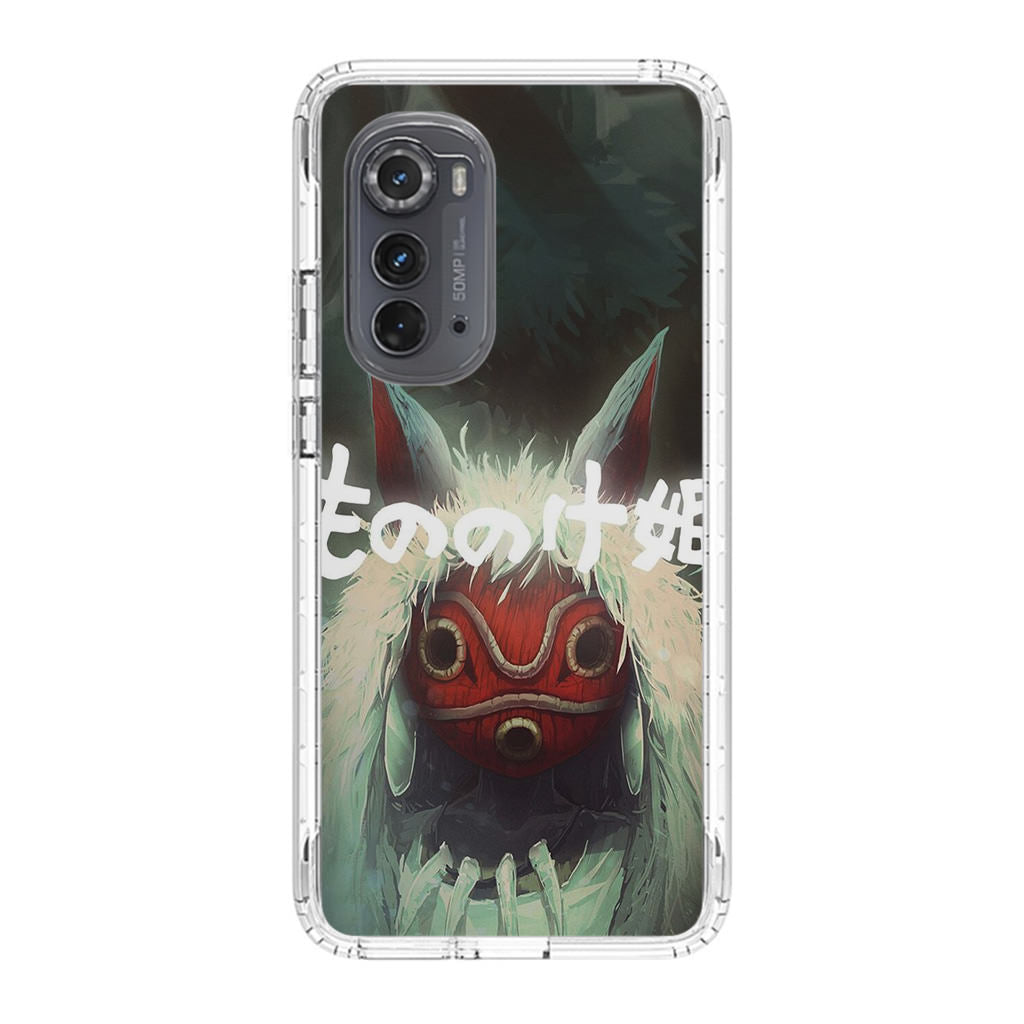 Princess Mononoke Mask Motorola Edge 2022 Case