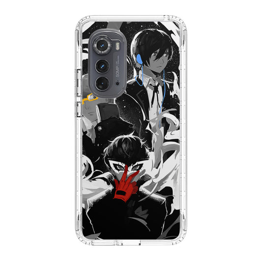 Protagonist and Arsene Motorola Edge 2022 Case