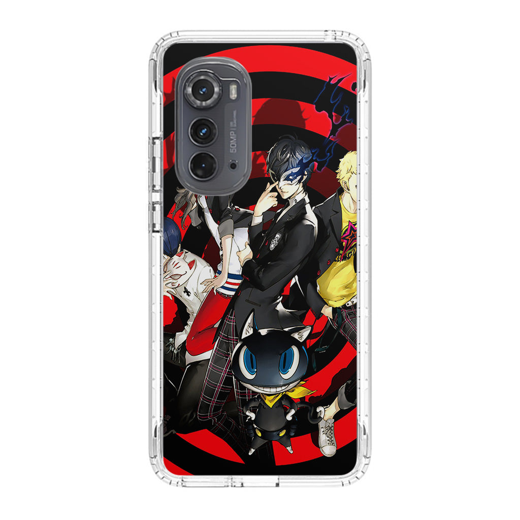 Protagonist Joker And Friends Motorola Edge 2022 Case