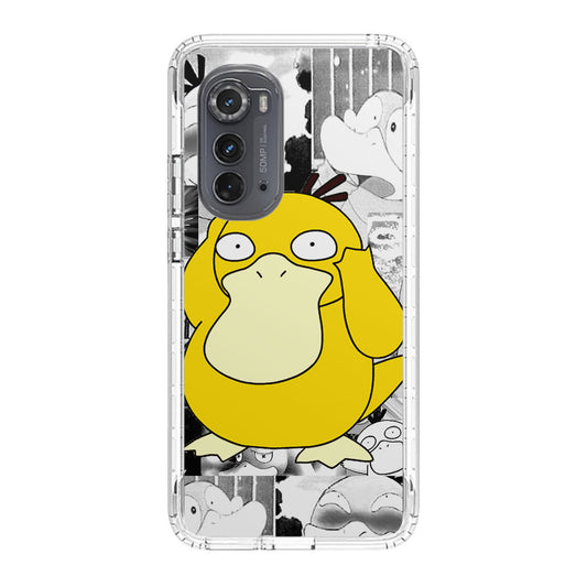 Psyduck The Platypus Motorola Edge 2022 Case