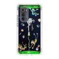 Rick And Morty Portal Fall Motorola Edge 2022 Case