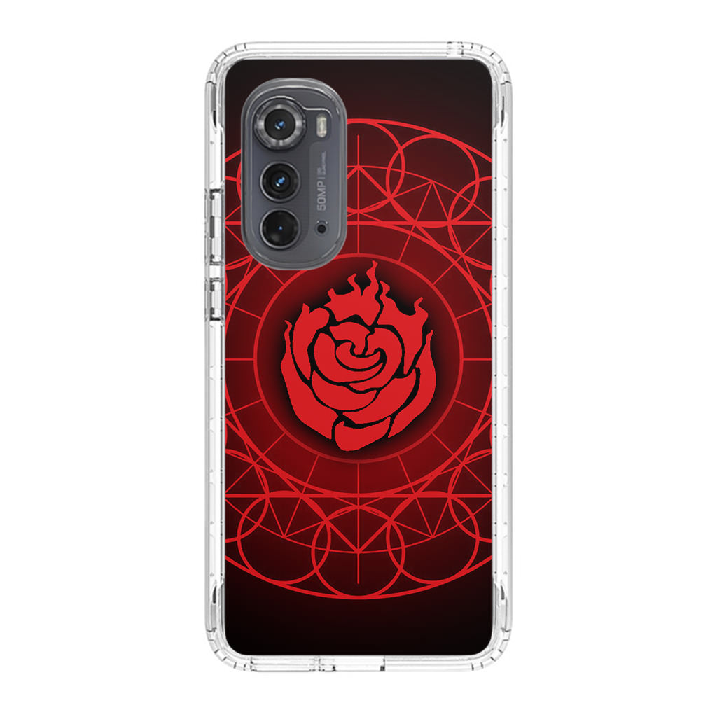 Ruby Rose Symbol RWBY Motorola Edge 2022 Case