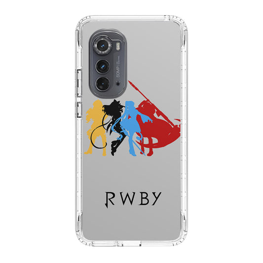 RWBY All Characters Motorola Edge 2022 Case