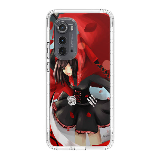 RWBY Ruby Rose Motorola Edge 2022 Case