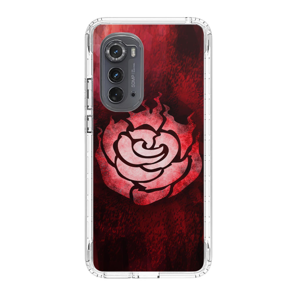 RWBY Ruby Rose Symbol Motorola Edge 2022 Case