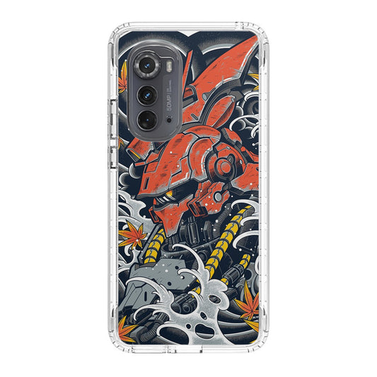 Sazabi Awesome Art Motorola Edge 2022 Case