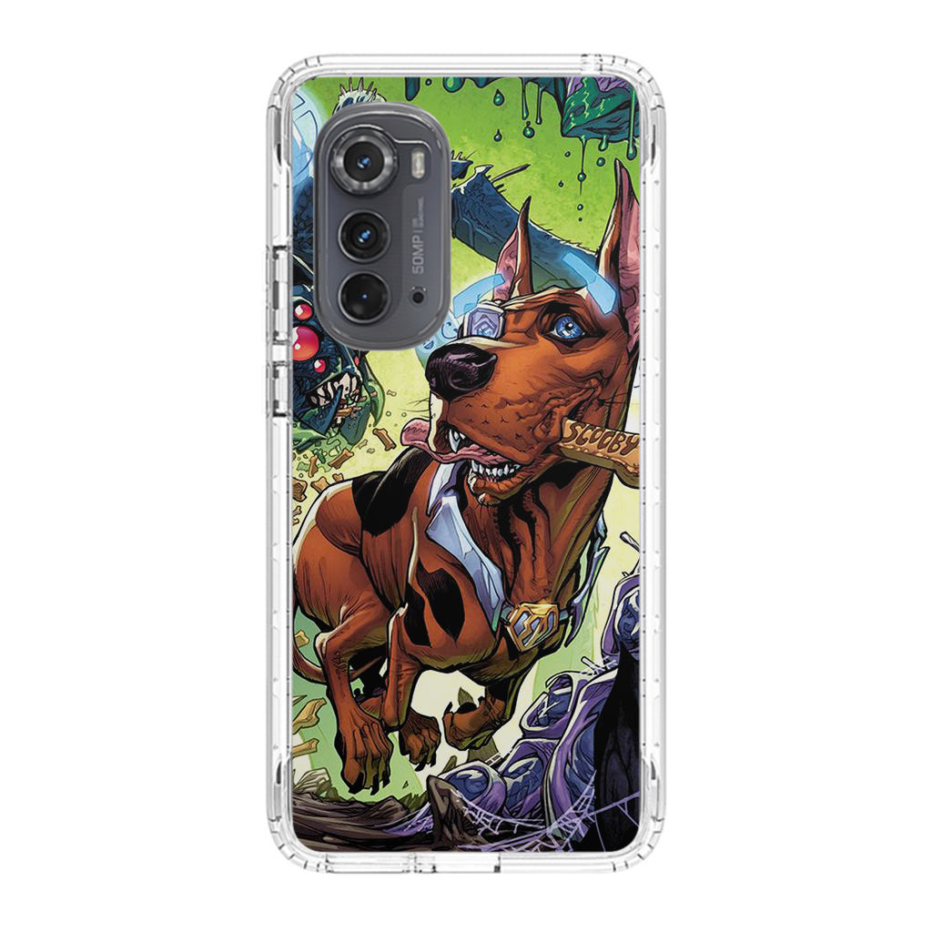 Scooby Zombie Motorola Edge 2022 Case