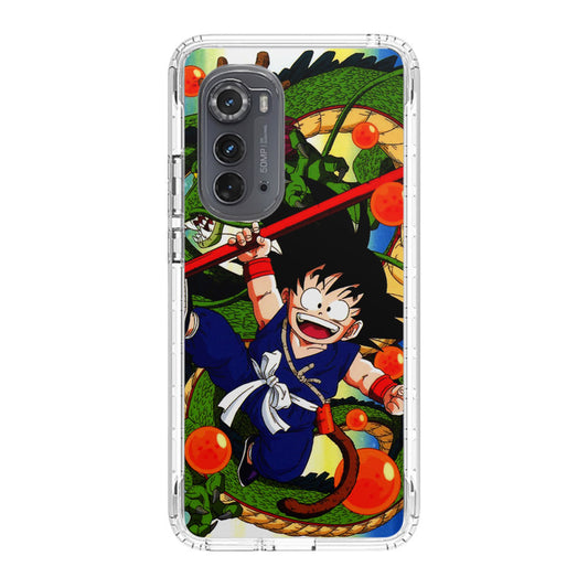 Shenlong And Little Goku Dragon Ball Motorola Edge 2022 Case