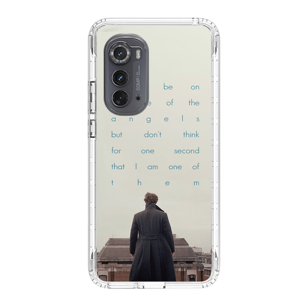 Sherlock Holmes Quote Motorola Edge 2022 Case