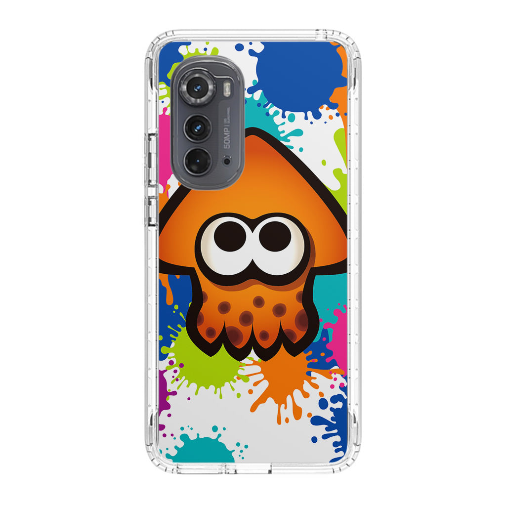 Splatoon Squid Motorola Edge 2022 Case