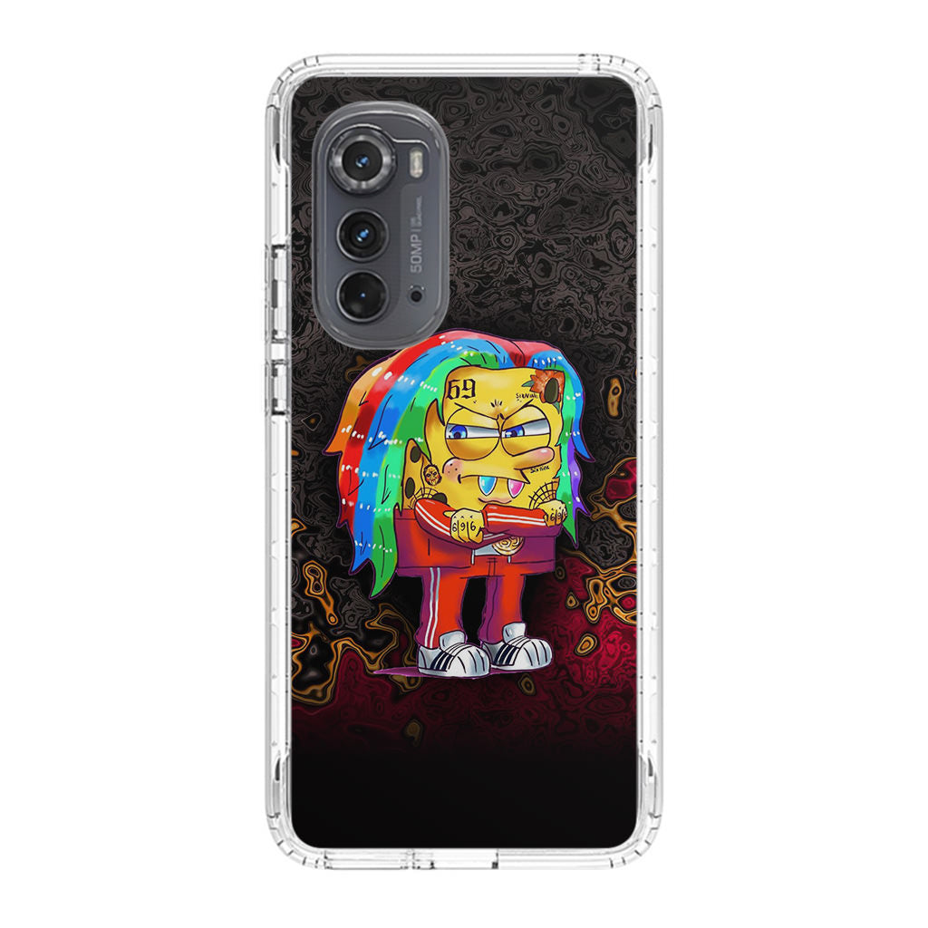 Sponge Hypebeast 69 Mode Motorola Edge 2022 Case