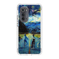 Stranger At Starry Night Motorola Edge 2022 Case