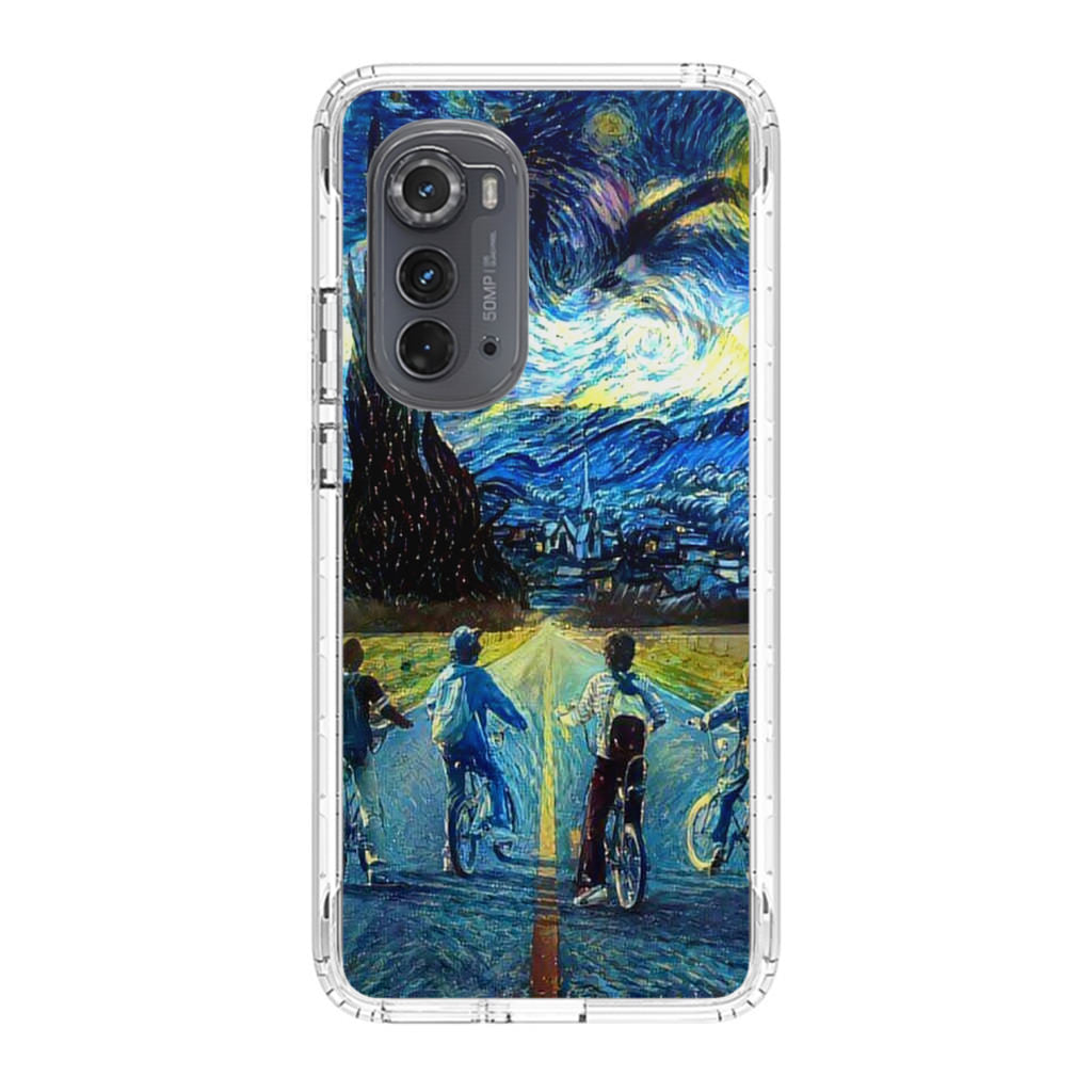 Stranger At Starry Night Motorola Edge 2022 Case