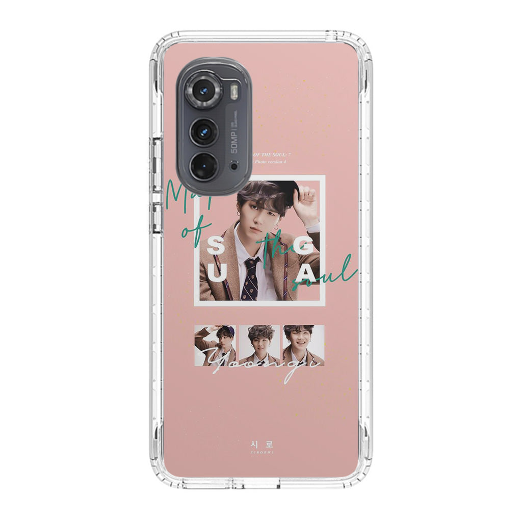 Suga Map Of The Soul BTS Motorola Edge 2022 Case