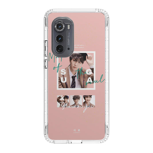 Suga Map Of The Soul BTS Motorola Edge 2022 Case