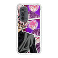 Super Goku Black Rose Collage Motorola Edge 2022 Case
