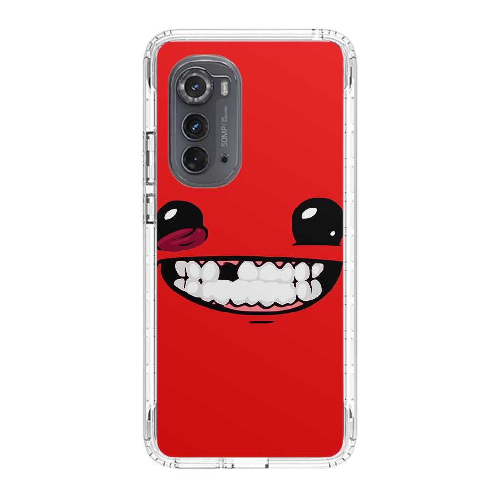 Super Meat Boy Motorola Edge 2022 Case